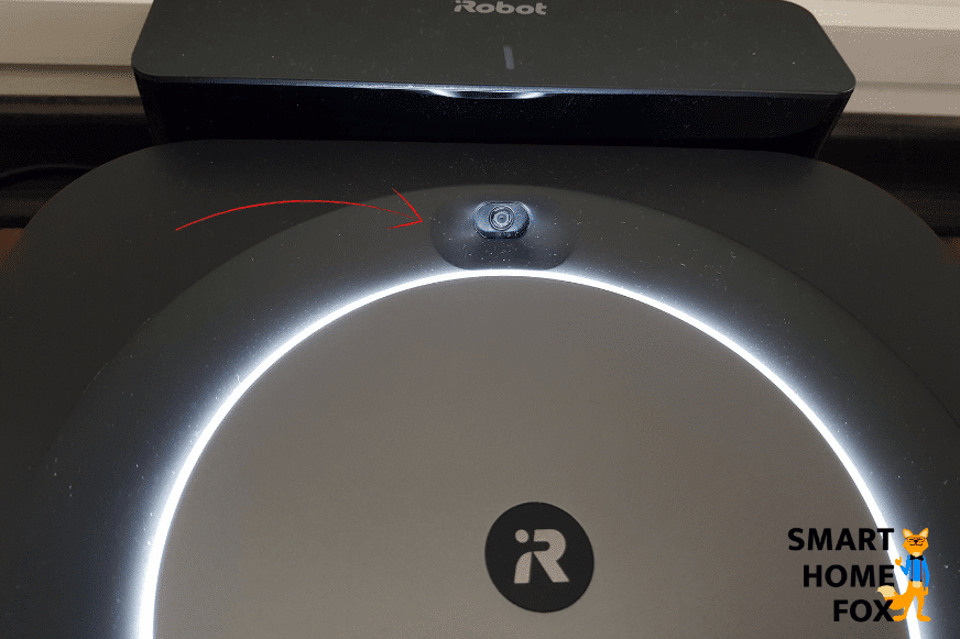 Камера iRobot Braava jet m6 крупным планом